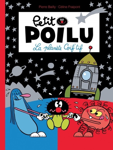 [9782800154480] Petit poilu - la planète Coif'Tif - T12