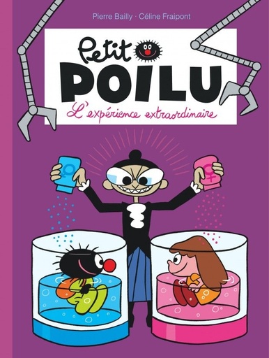 [9782800160894] Petit poilu - l'experience extraordianire - T15