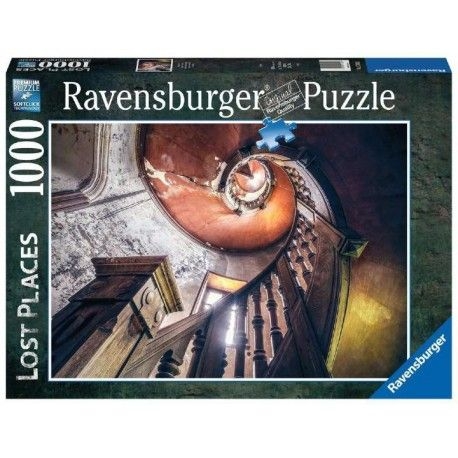 [RAVENSBURGER-171033] Puzzle lost places 1000 pcs - escalier