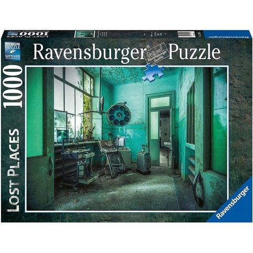 [RAVENSBURGER-170982] Puzzle lost places 1000 pcs - hopital