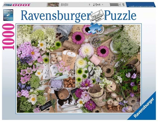 [RAVENSBURGER-173891] Puzzle pour l'amour des fleurs 1000pc