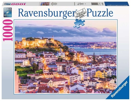 [RAVENSBURGER-171835] Puzzle rav 1000 pcslibonne et le château st-george