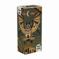 [Iello-70071] Puzzle universe - 1000pcs - City owl