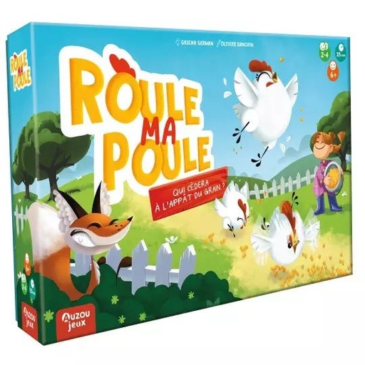 [MDS-Au11600] Roule ma poule