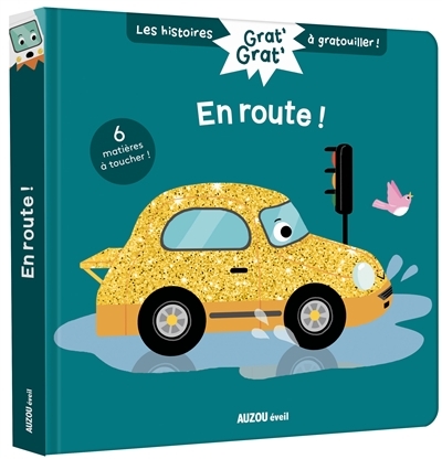 [9782733878019] auzou eveil - grat grat en route