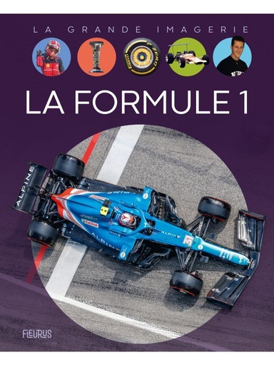 [9782215182917] La grande imagerie - La formule 1