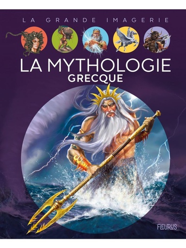 [9782215159193] La grande imagerie - La mythologie