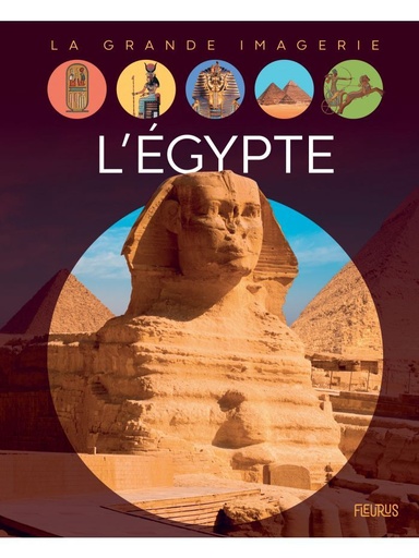 [9782215174783] La grande imagerie - L'égypte