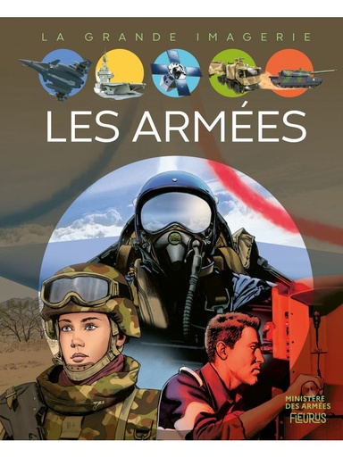 [9782215158059] La grande imagerie - Les armées