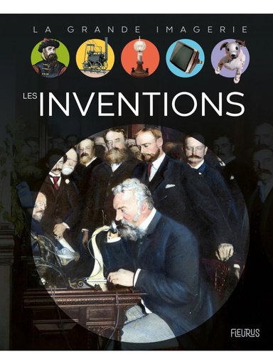 [9782215166795] La grande imagerie - Les inventions