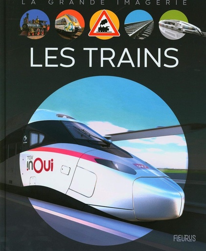 [9782215158608] La grande imagerie - Les trains