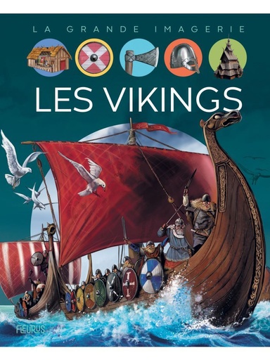 [9782215159148] La grande imagerie - Les vikings