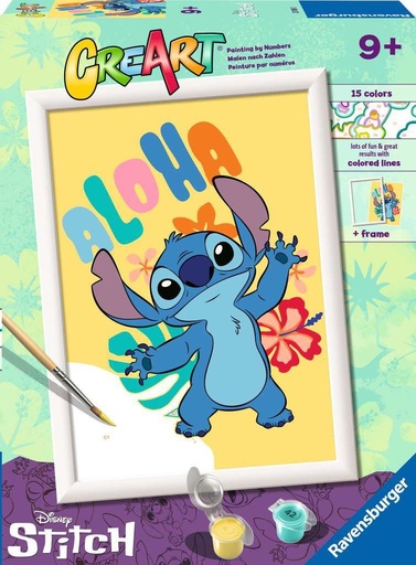 [RAVENSBURGER-237692] Créart Aloha Stitch