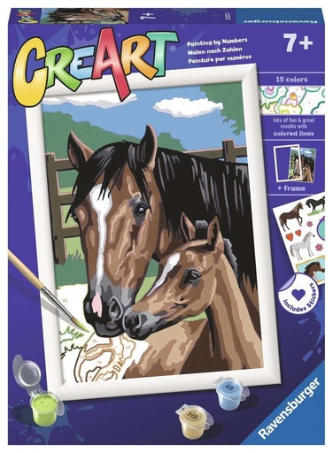 [RAVENSBURGER-235735] Créart foaling around