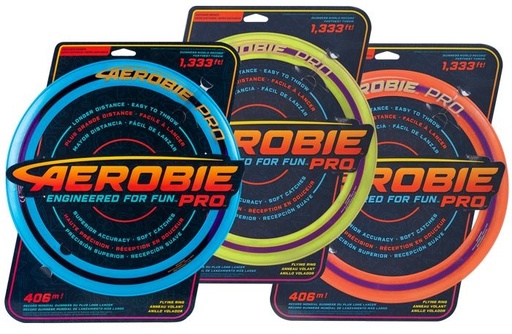 frisbee - aerobie pro ring