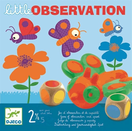 [Djeco-DJ08551] jeu - little observation