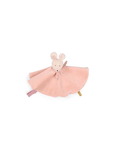 [Moulin Roty-667015] La petite école de danse - doudou souris rose