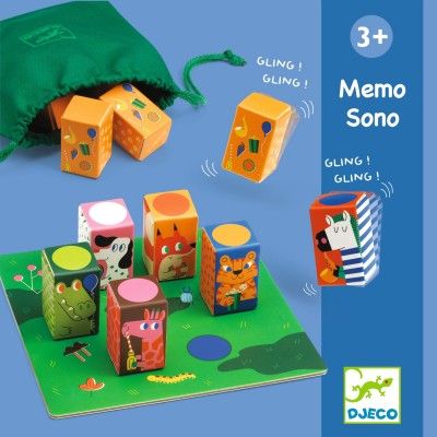 [Djeco-Dj08260] Memo sono