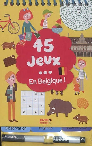 [9782733849958] 45 jeux en Belgique