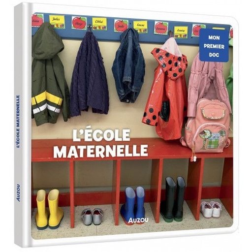 [9791039508131] Auzou - l'école maternelle