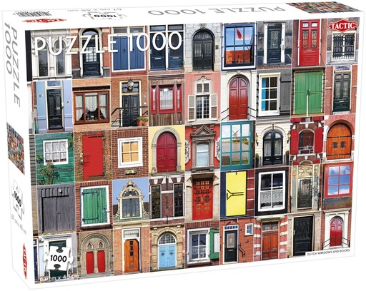 Puzzle 1000pcs-Porte couleurs