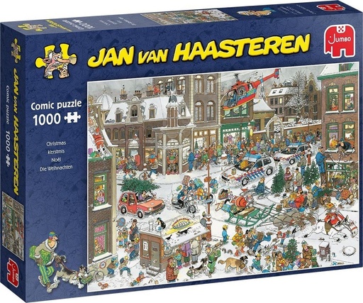 [Jumbodiset-13007] Puzzle JVH 1000 pièces - Noël