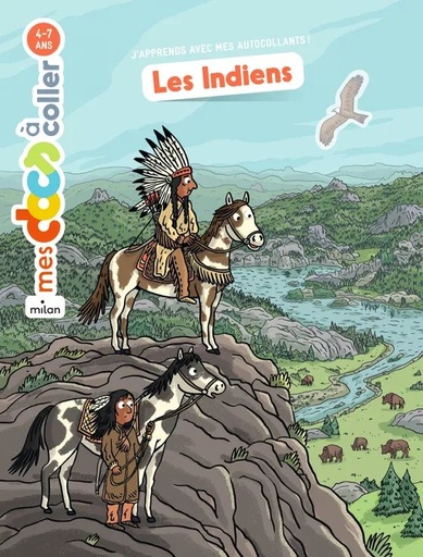 [9782408047122] Les Indiens - Mes docs à coller