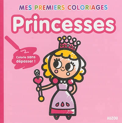 mes premiers coloriages - princesses