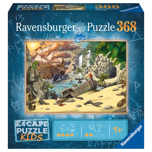 [RAVENSBURGER-129560] escape puzzle kids - pirates