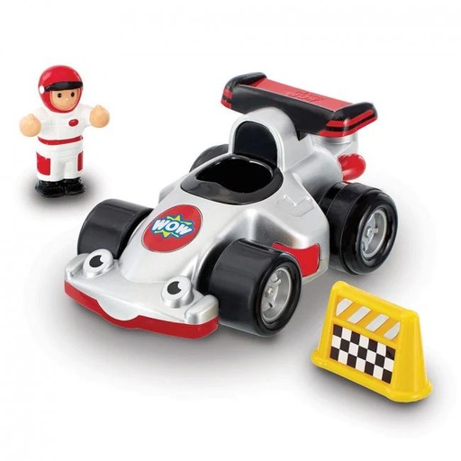 [Wow-10343] Richie voiture de course argent