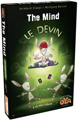 [GERONIMO-02418] The Mind - Le Devin