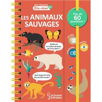 [9782036016927] LES ANIMAUX SAUVAGES