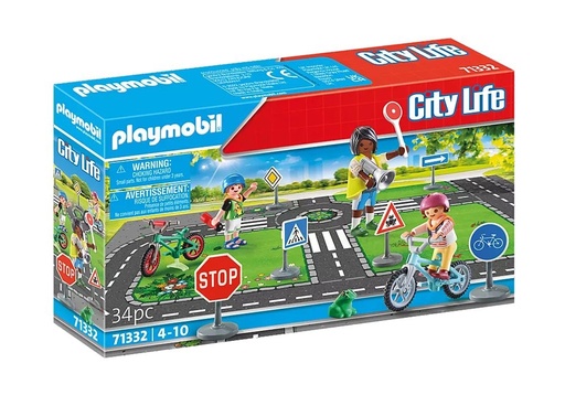 [Playmobil-71332] City life - classe securité routière