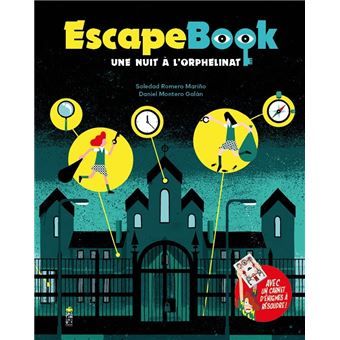 Escape book - une nuit à l'orphelinat