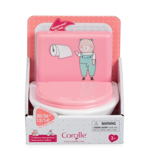 [COROLLE-140480] bb36/42 toilettes interactives