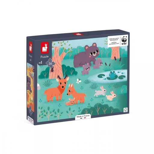 [JURATOYS-J08645] Puzzle 36 pcs panoramique 4 saisons