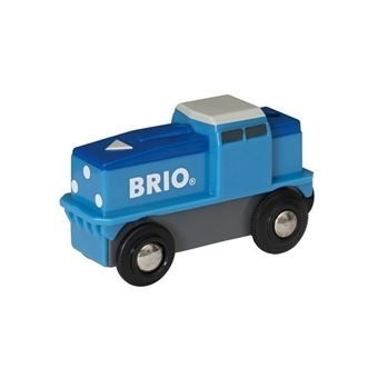 [RAVENSBURGER-33130] 33130 - locomotive bleue a piles