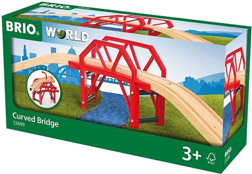 [RAVENSBURGER-33699] 33699 curved bridge