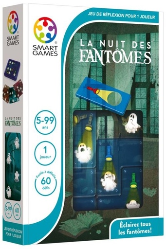 [Smart-sg433fr] compact - la nuit des fantomes