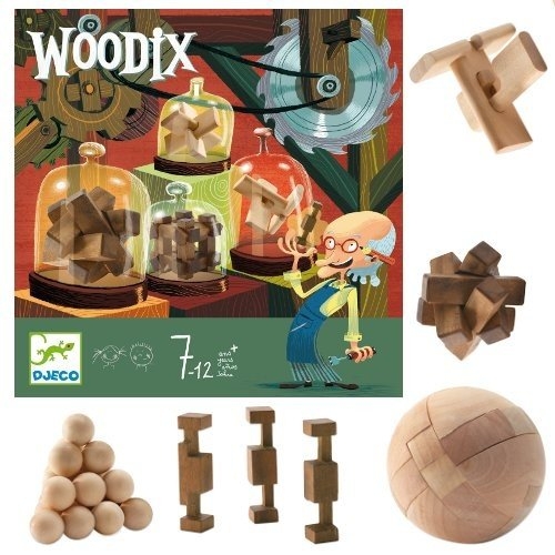 [Djeco-DJ08464] jeux - casse tete woodix