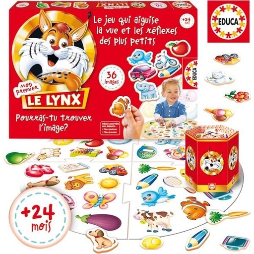 [JPM TOYS-15492] mon premier petit lynx