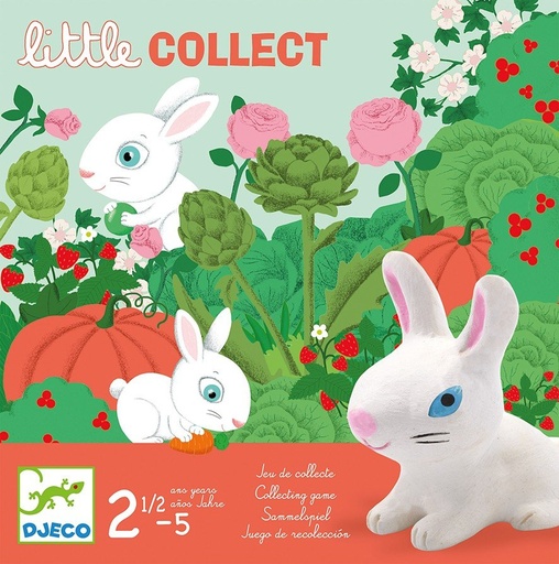 [Djeco-DJ08558] jeu - little collecte