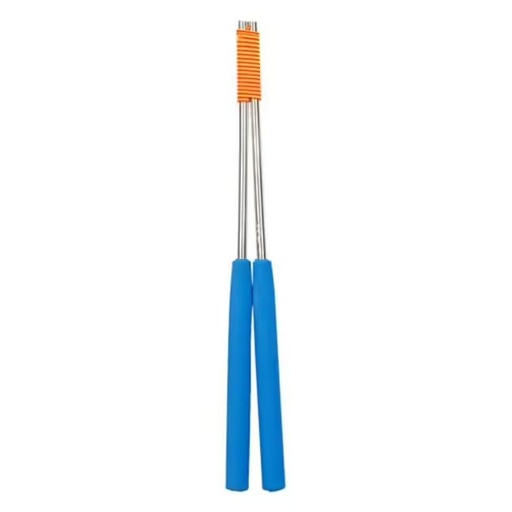 [Ballaballa-3515.06] Baguettes diabolo alu poignee bleue