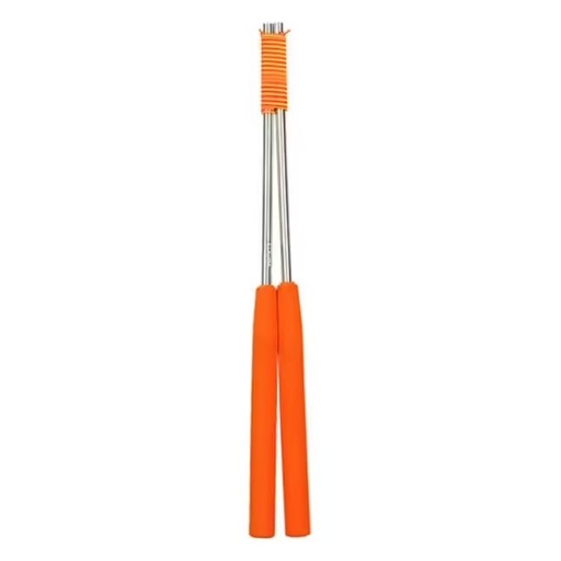 [Circus jojo-35015] Baguettes diabolo alu poignee orange