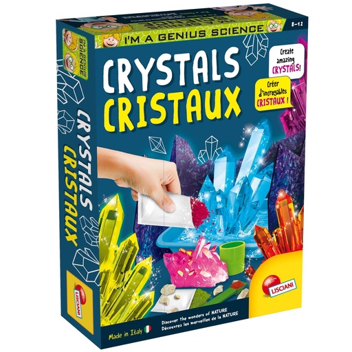Crazy science - I'm a genius - Les cristaux