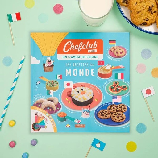 Les recettes du monde - livre Chefclub