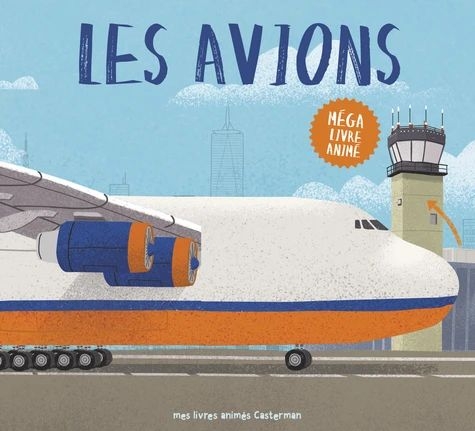 [9782203153431] Mes livres animés - Les avions