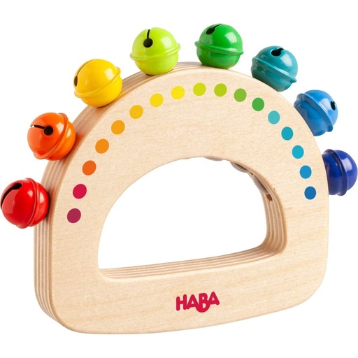 [HABA-306519] Hochet musical arc-en-ciel