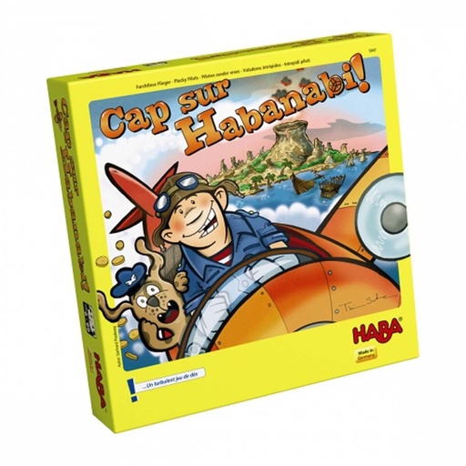 [HABA-5947(soldes)] jeu - cap sur habanabi