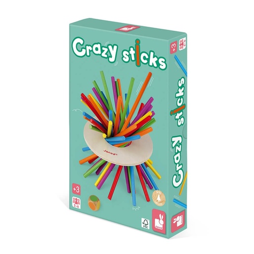 [JURATOYS-J02695] jeu d'adresse - crazy sticks